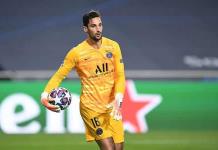 El portero del PSG Sergio Rico sigue en estado grave tras accidente con un caballo
