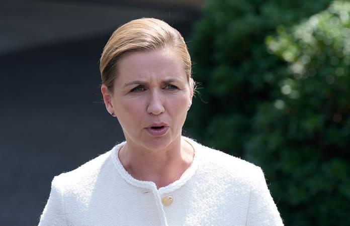 Mette Frederiksen / Foto: AP