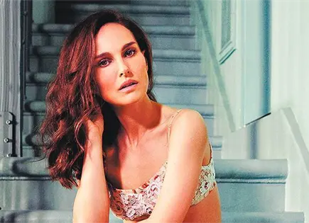 Novela desata revuelo por su supuesto retrato de Natalie Portman Novela desata revuelo por su supuesto retrato de Natalie Portman