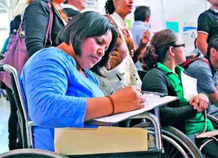 Población con discapacidad en México se ubicó en 8.8 millones en 2023