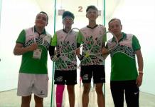 Arrasa San Luis en racquetbol