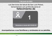 Nonagenario muere por covid en SLP