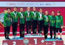 Patinaje artístico arrasó en los JN