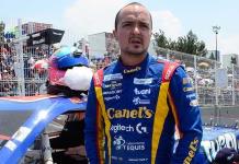 Santiago Tovar busca redimirse en Nascar