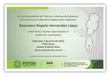 Invitan a la conferencia “Protección integral para periodistas y autoprotección”