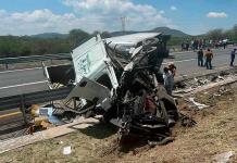 Otra vez accidente cierra la carretera 57 Otra vez accidente cierra la carretera 57