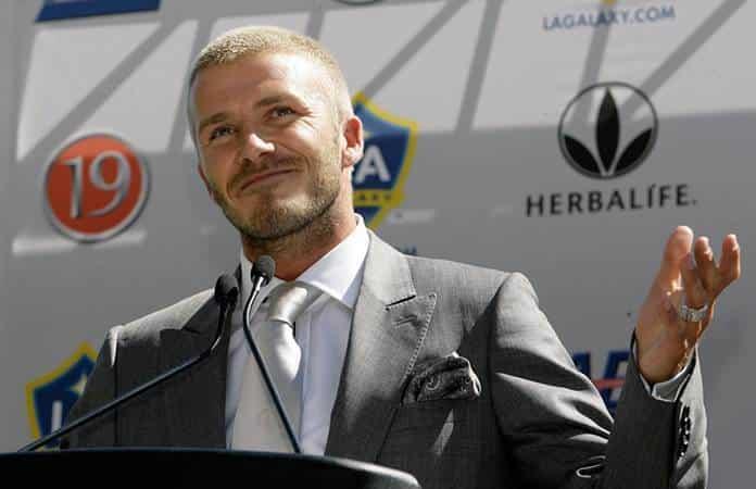 David Beckham / Foto: AP