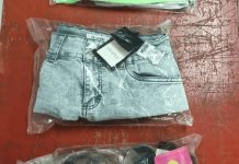 Detienen a mujer por robar ropa con un valor de más de 4 mil pesos en plaza comercial