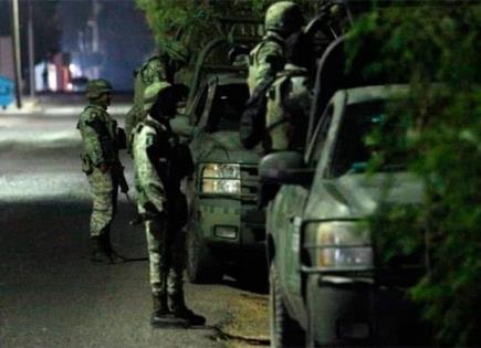 Soldados de Fuerzas Especiales refuerzan seguridad en Nuevo Laredo