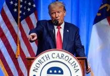 Trump repite mentiras sobre “caza de brujas” Trump repite mentiras sobre “caza de brujas”