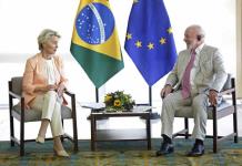 Von der Leyen habla con Lula sobre el tratado estancado entre UE y Mercosur