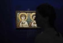 Dieciséis obras ucranianas llegan al Louvre en una operación de protección de arte inédita