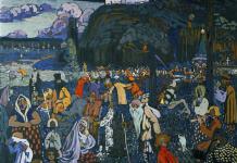 Comisión alemana recomienda devolver cuadro de Kandinsky a familia judía