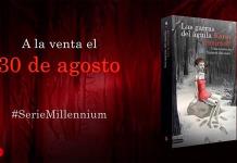 La séptima entrega de la saga Millennium se publicará el 30 de agosto con nueva autora