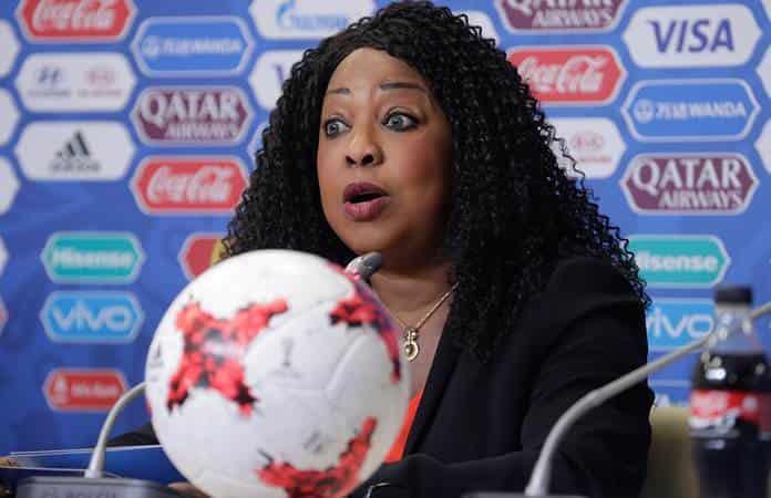 Fatma Samoura / Foto: EFE