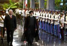 El presidente iraní se centra en los acuerdos con Cuba más que en las críticas a EEUU