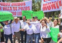 RGC lleva apoyo alimentario a pozos