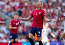 Haaland anota pero Noruega se derrumba en la agonía ante Escocia