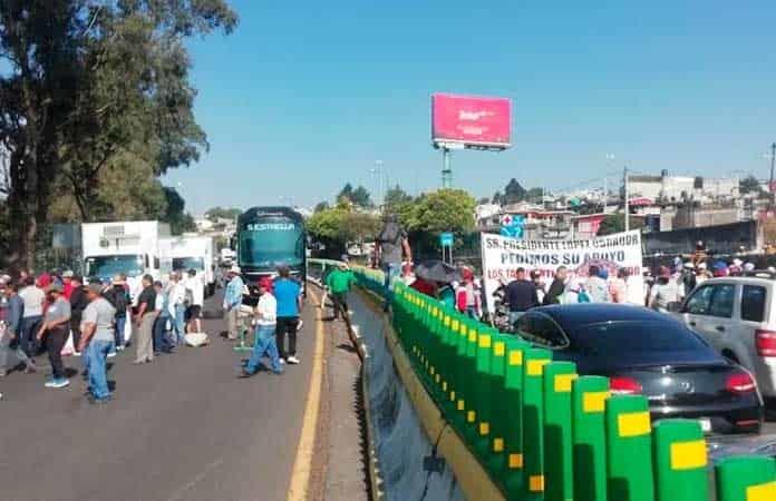 Cierran Autopista Por La Tala Ilegal