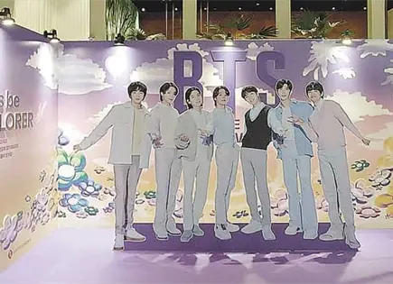 BTS anuncia tres conciertos en M&eacute;xico