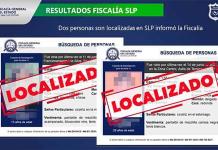 Localizan a personas con ficha de búsqueda