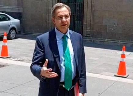 Revisión del T-MEC con Estados Unidos será difícil: Esteban Moctezuma