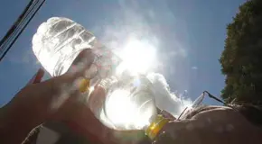 Cede el fr&iacute;o, pero contin&uacute;a probabilidad de lluvia