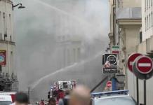 Se incendia un edificio en París; 37 heridos