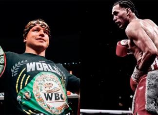 David Benavidez manda mensaje a Canelo Álvarez
