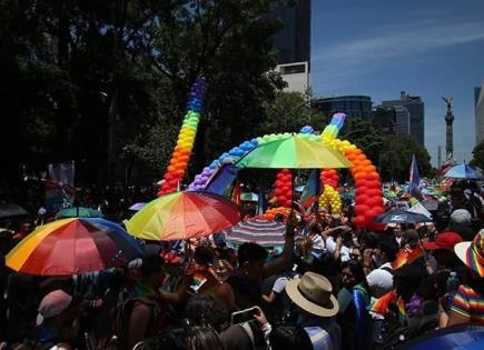 Marcha del Orgullo LGBTTTIQ+ en la CDMX