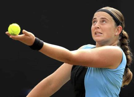 Ostapenko queda eliminada del Guadalajara Open