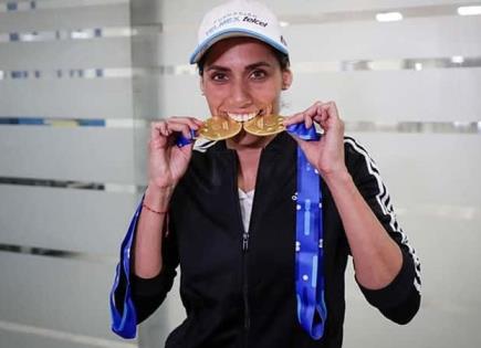 Nuria Diosdado hace oficial su retiro de la natación artística