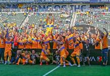 Los Tigres conquistan el Campeón de Campeones