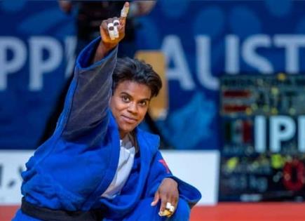 Prisca Awiti en busca de la medalla olímpica