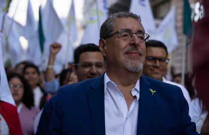 Bernardo Arévalo / Foto: AP