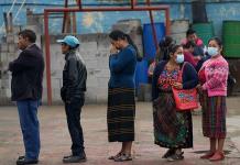 Comienza Guatemala el conteo de votos