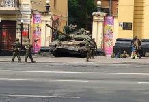 Finaliza revuelta militar en Rusia