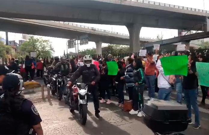 Bloqueos De Maestros En Edomex Cumplen Más De 5 Horas 5589