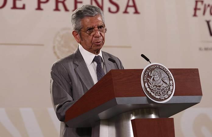 Roberto Salcedo Aquino, titular de la Secretaría de la Función Pública / Foto: El Universal