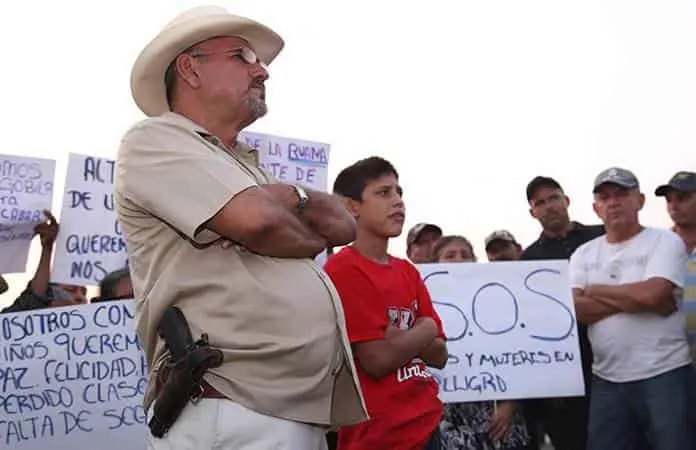 Hipólito Mora Chávez / Foto: Archivo