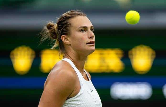 Aryna Sabalenka / Foto: EFE