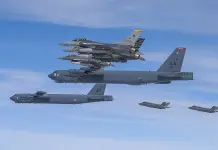 Despliegue de bombarderos B-52 en Oriente Medio Despliegue de bombarderos B-52 en Oriente Medio