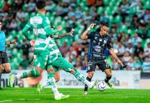 El Querétaro vence al Santos con goles del argentino Lertora y el brasileño Sanvezzo