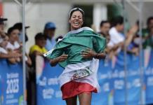 Ortega logra histórica marca mexicana en Mundial de Atletismo