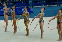 El equipo mexicano de gimnasia rítmica se lleva la medalla de oro