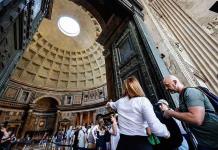 El Panteón de Roma recauda casi un millón de euros en su primer mes de pago