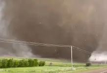 Alerta y consejos ante Tornado en Coahuila y Nuevo León