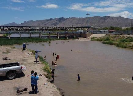 México y EU firman acuerdo para gestión del agua del Río Bravo