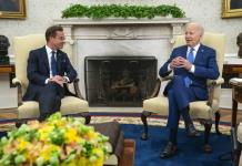 Biden recibe al premier sueco y respalda la candidatura de Suecia a la OTAN
