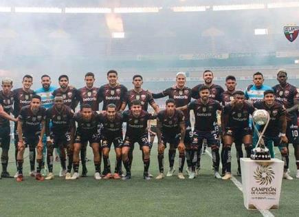 Empate entre Cancún F.C y Potros de Hierro en partido de ida